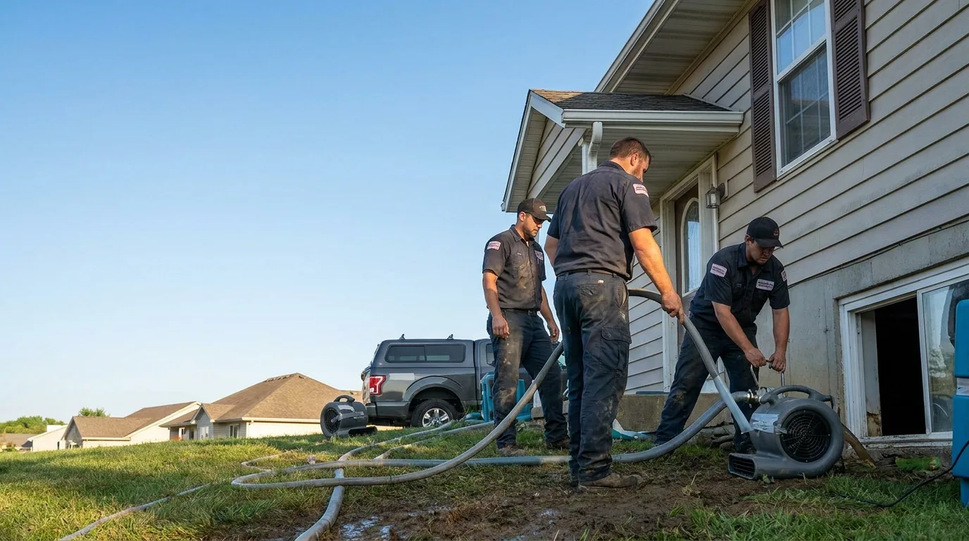 Water Removal in Cresson, TX near me